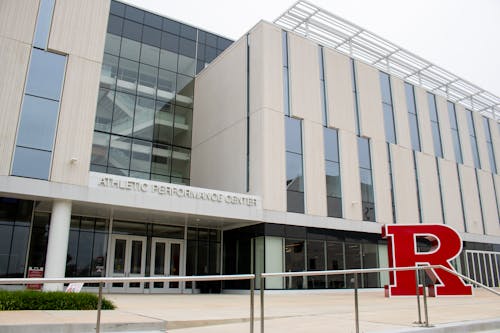 The Rutgers University Police Department (RUPD) is investigating recent reports of an office burglary and a car break-in at the Rutgers Athletic Performance Center and the connected parking garage on Livingston campus. – Photo by The Daily Targum
