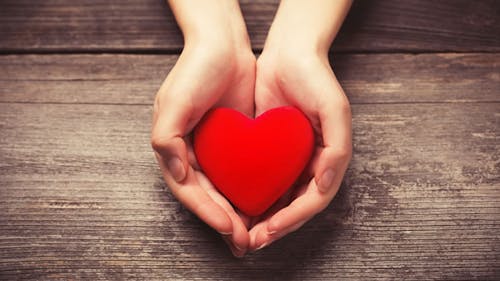 Dealing with a broken heart can be quite painful, so take the time to feel it out and find healthy ways to cope. Eventually, it will heal. – Photo by Dreamstime.com
