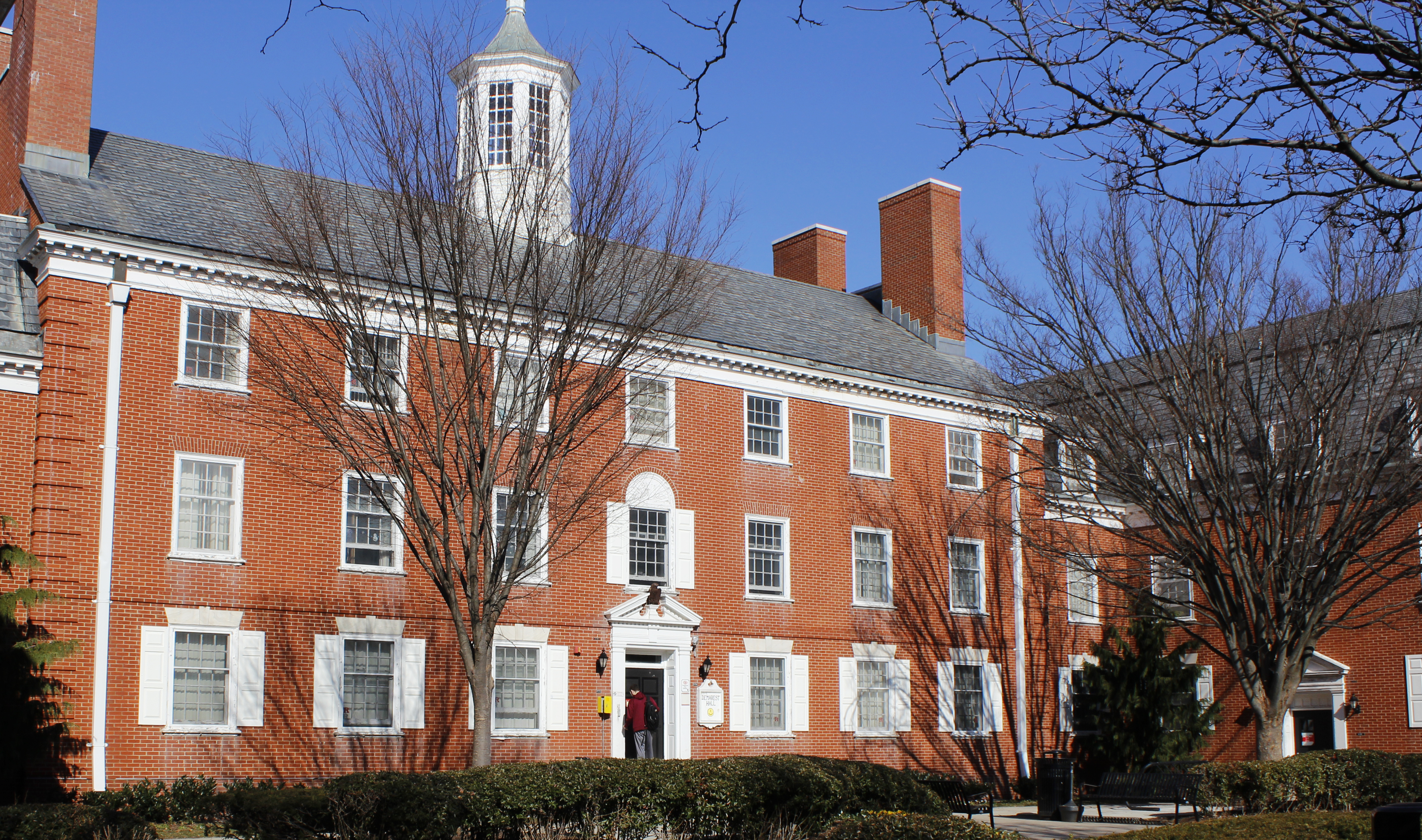 There Is Still Asbestos In The Ceilings Of Many Rutgers Dormitories The Daily Targum