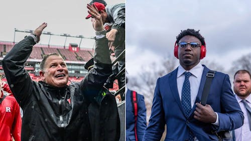 Head coach Greg Schiano and senior running back Aaron Young both expressed confidence in the Rutgers football team ahead of its match against Penn State. – Photo by @rfootball and @besolomon / Instagram