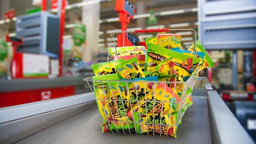 Whether you have a sweet and sour tooth for Sour Patch Kids or crave salty snacks, these are the best snacks to grab at the gas station for your next trip. – Photo by Sour Patch / Twitter