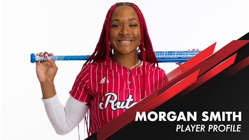 Junior pitcher and outfielder Morgan Smith has made an impact as both a pitcher and hitter in her first year on the Banks. – Photo by Ice You