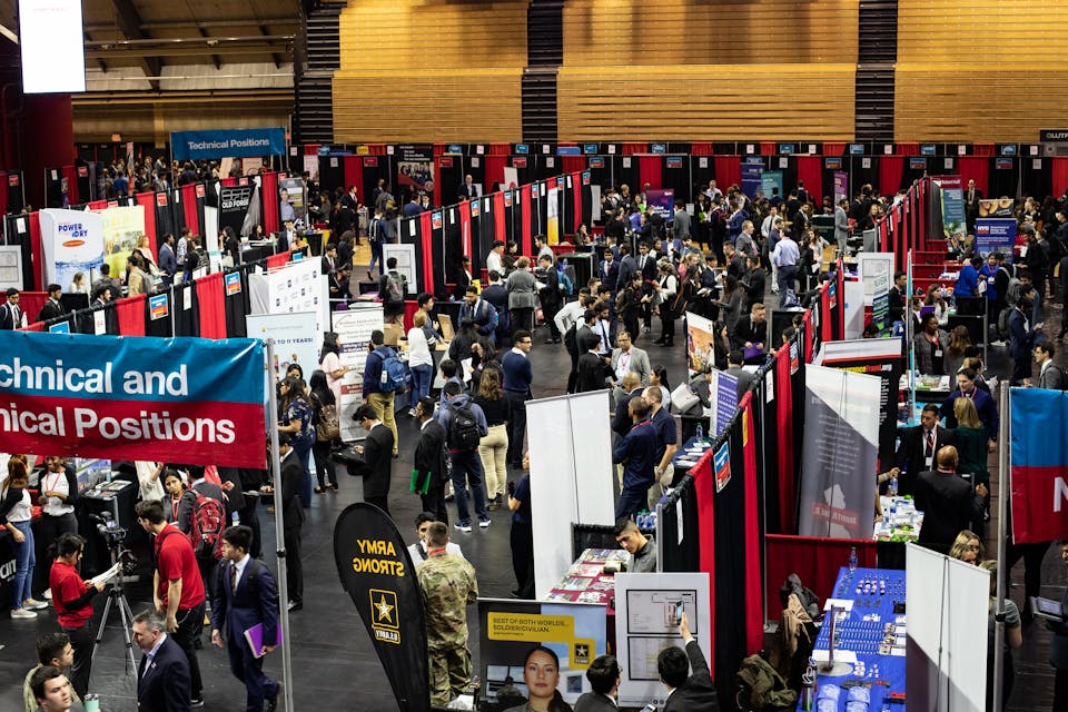 SUBRAMANIAN: Career fairs are pointless — there are better ways to secure careers, internships