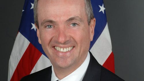 Gov. Phil Murphy (D-NJ) has held his current office since January 2018. His administration has skirted around a looming pension crisis, and the state may be in serious budgetary trouble. – Photo by Wikimedia