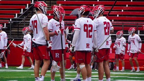 The Rutgers men's lacrosse team will battle Princeton for the Tots Meistrell Cup on Sunday afternoon.  – Photo by Zoe Torralba