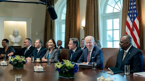 Student loan forgiveness is a good first step, but the plan leaves much to be desired. – Photo by President Biden / Twitter