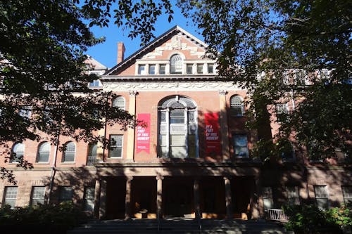 The Rutgers Board of Governors, which sometimes meets at Winants Hall on the College Avenue campus, recently chose one of its own to receive an honorary doctorate degree. – Photo by Zeete/ Wikimedia