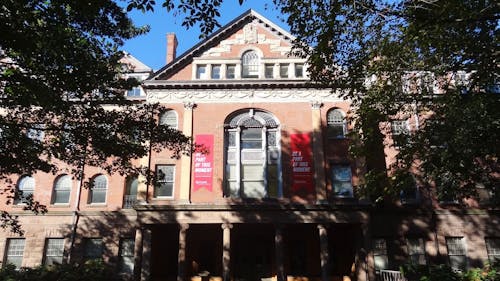 The Rutgers Board of Governors, which sometimes meets at Winants Hall on the College Avenue campus, recently chose one of its own to receive an honorary doctorate degree. – Photo by Zeete/ Wikimedia
