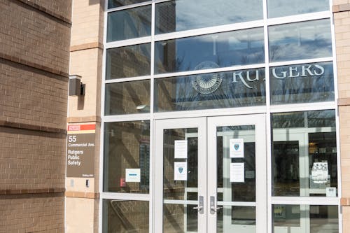 Federal funding to improve radio systems used by Metuchen first responders will help communications with dispatchers at the Rutgers Public Safety building in New Brunswick. – Photo by Hamza Azeem 