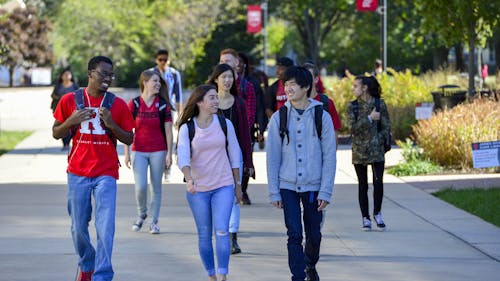 Rutgers students are missing out on the opportunity to interact with their fellow peers due to a fear of social rejection and embarrassment. – Photo by Nick Romanenko / Rutgers.edu