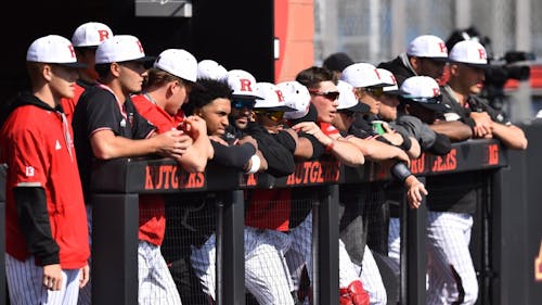 The Rutgers baseball team will face off against Maryland, last year's Big Ten regular season champion, over the weekend. – Photo by Tom Gilbert / ScarletKnights.com
