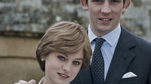 Josh O' Connor plays Prince Charles and Emma Corrin plays Princess Diana in season four of the Netflix show "The Crown."  – Photo by The Crown Netflix / Instagram 