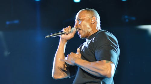 Former member of legendary hip-hop group N.W.A, Dr. Dre is one of many rappers who helped shaped the genre into what it is today. – Photo by Jason Persse / Wikimedia.org