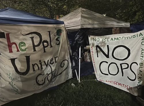 After the disbanding of the pro-Palestinian encampment at Rutgers—Newark on June 9, new allegations against police were raised at the Newark Solidarity Coalition's press conference before Newark City Hall on Wednesday. This story is an update on the article published last week. – Photo by @soma_for_palestine / Instagram