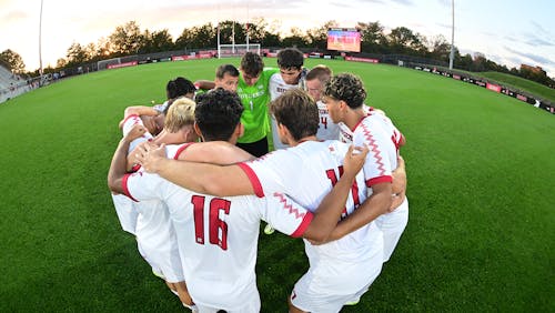 The Rutgers men's soccer team is now 0-1-1 in Big Ten play after losing to Michigan on the road. – Photo by Ben Solomon / ScarletKnights.com
