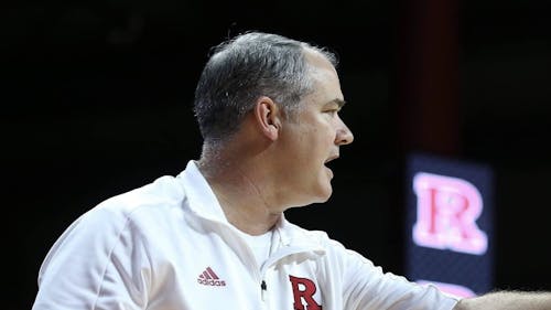 Head coach Steve Pikiell expressed his excitement for the Rutgers men's basketball team's upcoming season during local media day. – Photo by Steve Pikiell Basketball Camps / Facebook