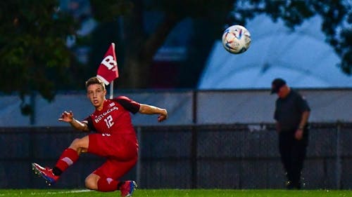 The Rutgers mens soccer team powered through a battle, using a strong second half effort to defeat Albany.  – Photo by Rutgers Mens Soccer / Twitter