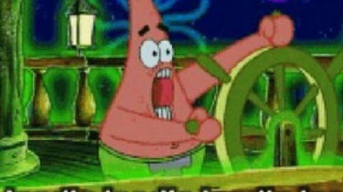 As part of a relatively new trend, students are using event pages on Facebook to organize meme-based gatherings like “leedle leedle leedle, lee at The Yard like Patrick.” At Rutgers, these posts have gotten thousands of engagements, despite only a select few attending. – Photo by Photo by Pinterest | The Daily Targum