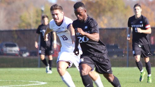 Jason Wright has left the Rutgers men's soccer team, head coach Dan Donigan confirmed to the Daily Targum. He led the Scarlet Knights in goals in each of his first three seasons in Piscataway. – Photo by The Daily Targum