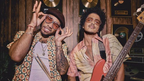 After much anticipation, rhythm and blues soul singer Bruno Mars and rapper Anderson .Paak have finally joined forces as "Silk Sonic" and released their first track together on March 5, titled "Leave The Door Open." – Photo by Anderson Paak / Instagram