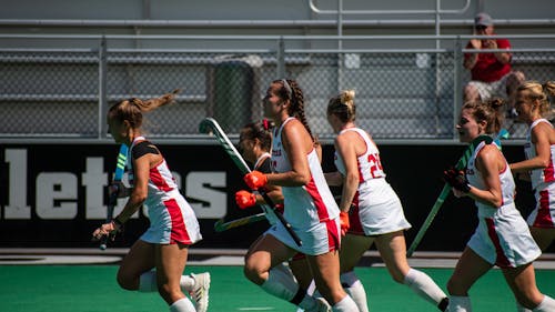 The Rutgers field hockey team continues its Big Ten schedule against Iowa, the best team in the country, as well as Indiana. – Photo by Tom Gilbert
