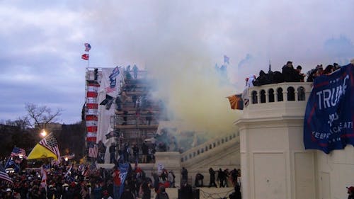 The report discussed seven causes for the Capitol riots of Jan. 6 with one of them being the encouragement of violence from high-profile figures.  – Photo by Wikimedia.org