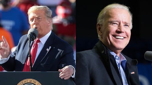 Former Vice President Joe Biden said it is important to be patient as vote-by-mail ballots are being counted, while President Donald J. Trump said he will seek out the Supreme Court to stop the process.  – Photo by Wikimedia