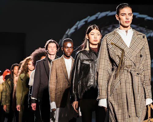 A Rutgers professor and a Rutgers student leader in the Rutgers Fashion Organization of Retail and Marketing (FORM) weigh in on New York Fashion Week (NYFW). – Photo by @nyfw / X.com