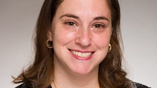 Pamela de Cordova, an assistant professor at Rutgers School of Nursing, said even with the law in place, there can still be improvements in how the data is collected on the patient-to-nurse ratio in order to better inform people. – Photo by Rutgers.edu