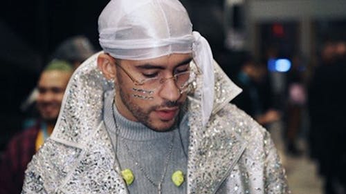 Bad Bunny is a Puerto Rican singer and rapper, also known for his activism and futuristic style. At the Latin GRAMMYs, he won best Alternative Album for his debut album "X 100Pre."  – Photo by Instagram