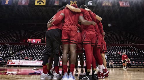 The Rutgers men's basketball team will look to bounce back against Rider. – Photo by Ben Solomon / Rutgers Athletics