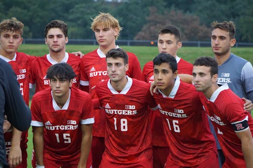 The Rutgers men's soccer team will be looking to bounce back from a loss as they face Michigan State on Sunday.  – Photo by Matan Dubnikov