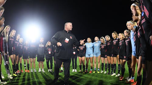 The Rutgers women’s soccer team saw its season end after a loss to Brown in the NCAA Tournament.  – Photo by Rutgers Women's Soccer / Twitter