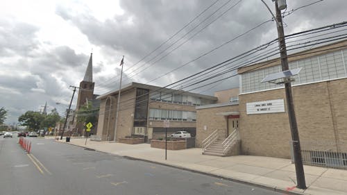 The Robert Wood Johnson University Hospital has looked at the land occupied by the Lincoln Annex School as the potential location for the new Rutgers Cancer Institute of New Jersey. – Photo by Photo by Google Maps | The Daily Targum