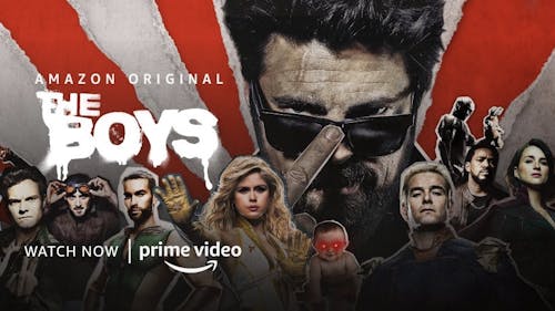 "The Boys" is streaming now on Amazon Prime Video. Many people have noticed that the show is a paradoy of popular superhero entertainment.  – Photo by TheBoysTV / Twitter