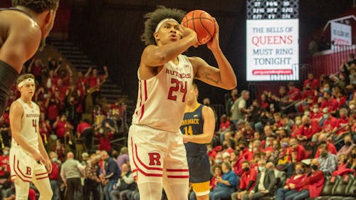 Senior guard Ron Harper Jr. recorded a double-double while junior guard Paul Mulcahy put up 9 points in the Knights’ loss against DePaul. – Photo by Tom Gilbert