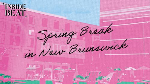 Not everyone can afford luxurious trips this spring break, but that doesn't mean you can't have fun right here in New Brunswick. – Photo by Franky Tan