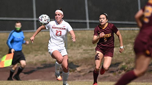 Freshman midfielder Julianne Leskauskas scored her first career goal as the Rutgers women's soccer team defeated Minnesota 1-0 in its matchup yesterday. – Photo by Scarletknights.com