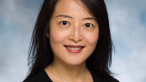 Jessie Yanxiang Guo, an associate professor in the Department of Medicine at Robert Wood Johnson Medical School, was recently recognized by the American Lung Association (ALA) for establishing a correlation between cancer development and the ketogenic diet. – Photo by @YanxiangGuo / Twitter