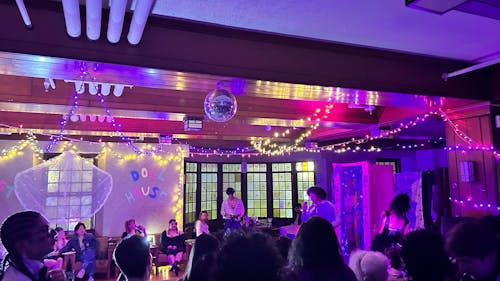 Demarest hall had audiences gagged with its recent drag show. – Photo by Akansha Singh