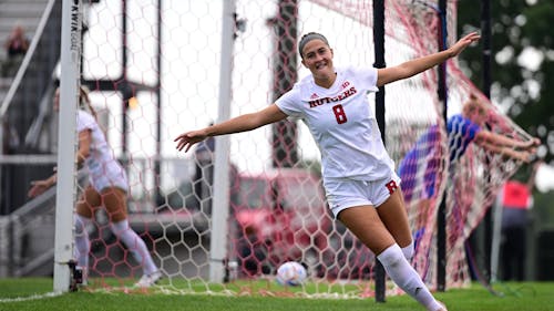 The No. 6 Rutgers women's soccer team picked up two big wins over La Salle and LSU to remain undefeated. – Photo by Rutgers Womens Soccer Twitter