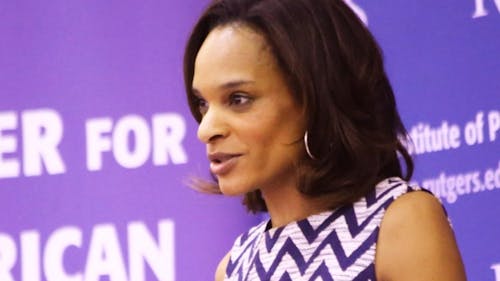 Race relations are important to the 2016 presidential elections, said Nia-Malika Henderson, a senior political reporter for CNN. – Photo by Edwin Gano