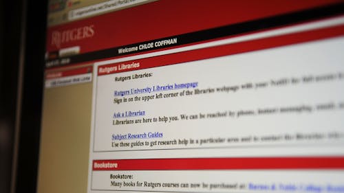 Photo Illustration | Starting this fall, Rutgers will use Canvas for its online courses. The new system is expected to see widespread use at Rutgers. – Photo by Photo by Chloe Coffman | The Daily Targum
