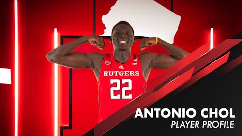 Redshirt freshman forward Antonio Chol will receive meaningful minutes this season for the Rutgers men's basketball team. – Photo by Ice You
