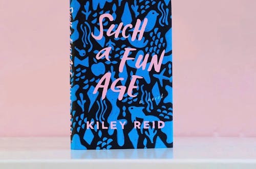 Kiley Reid's debut novel, "Such a Fun Age," takes a daring dive into the world of literature, depicting the complexities of race, class and love in young adulthood. – Photo by Kiley Reid / Instagram