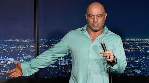 Joe Rogan isn't the only controversial podcast host, but his cultural relevance puts unjust pressure on artists to stand up against him in his recent Spotify scandal. – Photo by Rutgers.edu
