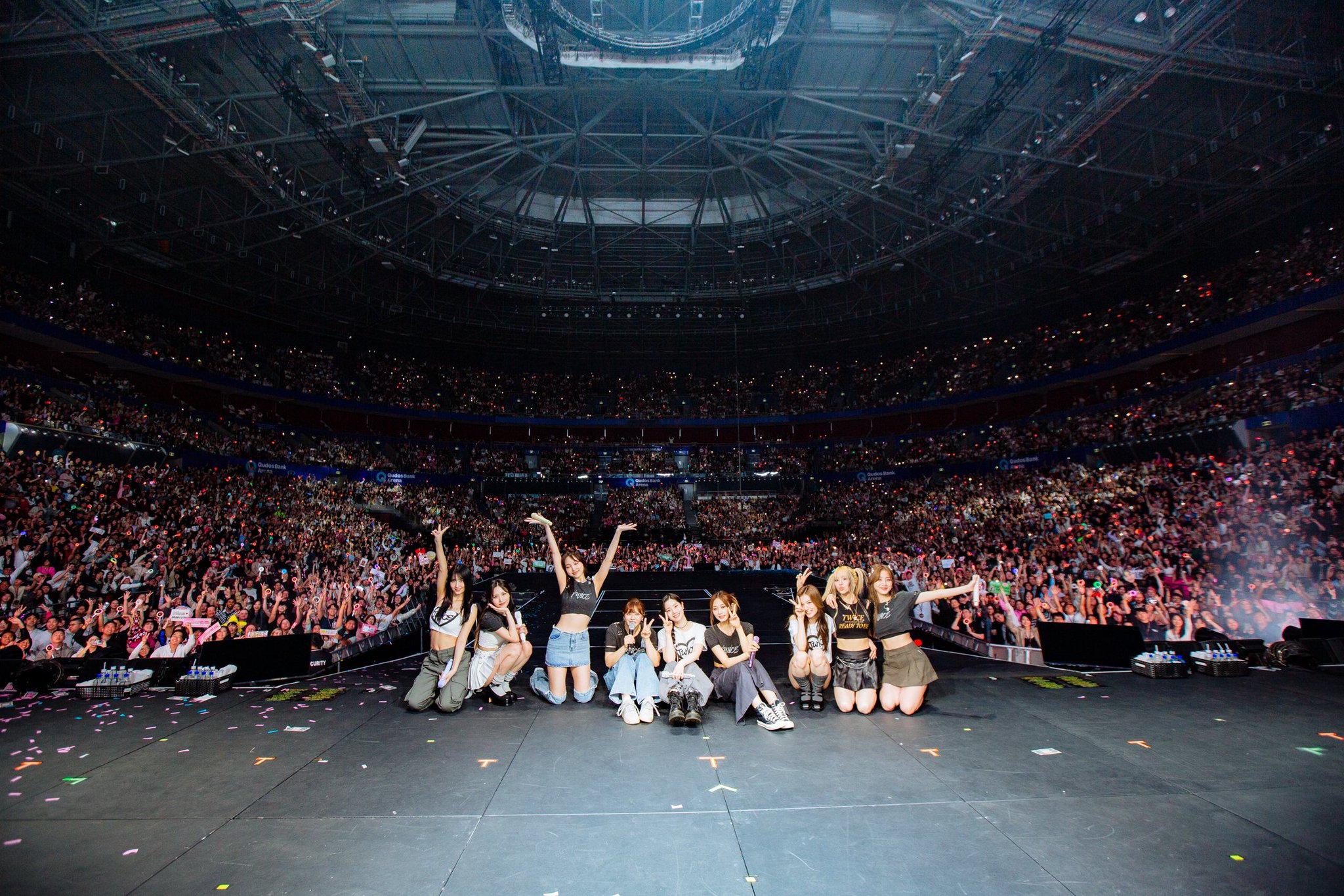 TWICE becomes the first K-Pop girl group to sell out a stadium