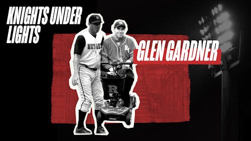 After years of commitment to the Rutgers baseball team, Glen Gardner is a Scarlet Knight legend through and through. – Photo by Elliot Dong