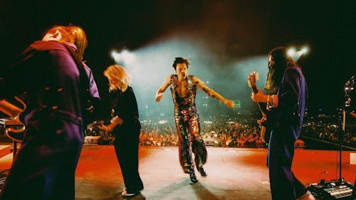 Harry Styles was just one of many iconic musical and fashion moments at 2022's Coachella festival. – Photo by Harry Styles / Twitter