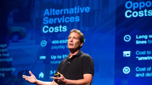 Dan Schulman, president and CEO of PayPal, is also the founding CEO of Virgin mobile and served on the University’s Board of Trustees between 2006 and 2012. He will receive an honorary Doctor of Humane Letters degree at this year’s graduation.  – Photo by Photo by Wikimedia | The Daily Targum